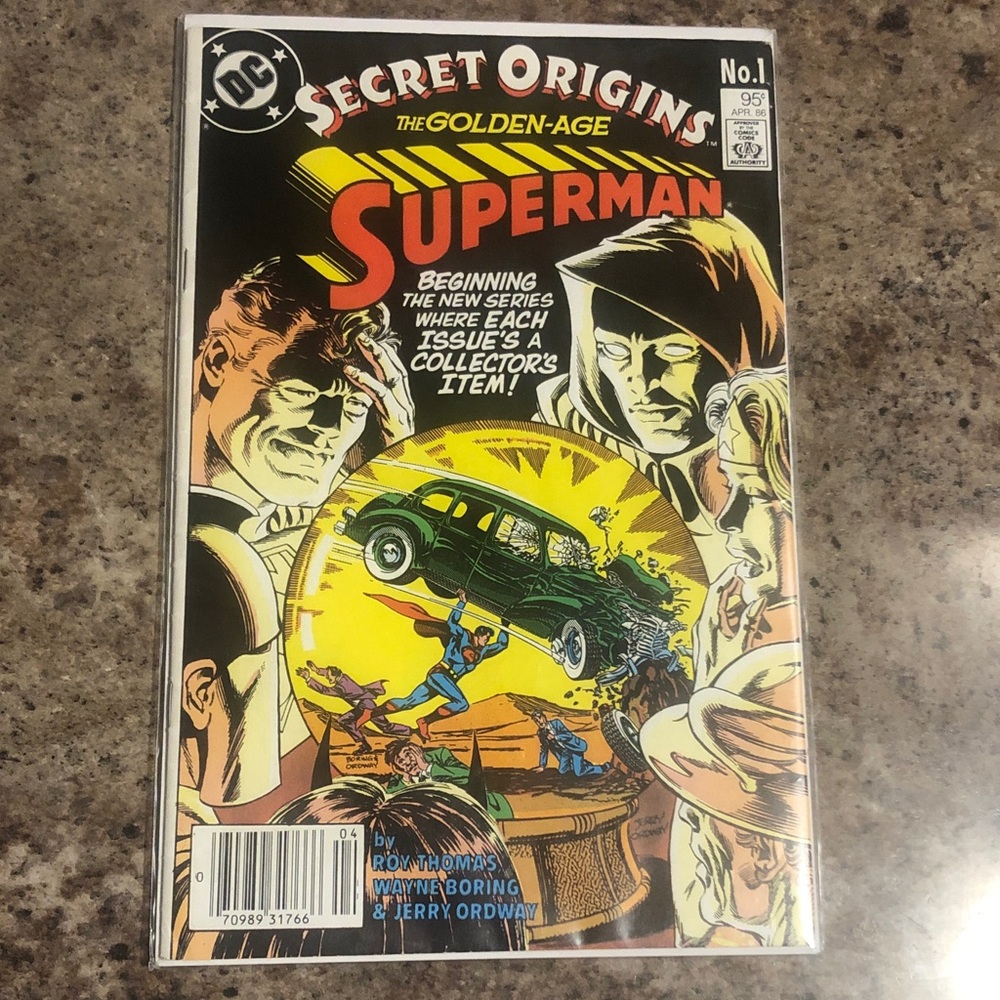 DC Comics Secret Origins Superman - Golden Age Edition